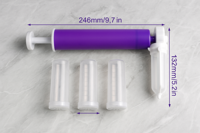 Pistol pulverizator manual pentru decorare torturi și prăjituri [3]