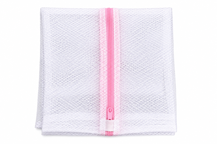 Sac Pentru Spalat Haine Delicate Din Plasa Cu Fermoar Pentru Protectie La Spalare [4]