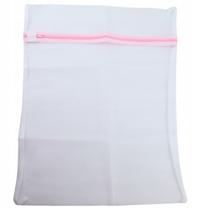 Sac Pentru Spalat Haine Delicate Din Plasa Cu Fermoar Pentru Protectie La Spalare [6]