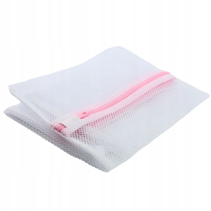 Sac Pentru Spalat Haine Delicate Din Plasa Cu Fermoar Pentru Protectie La Spalare [5]