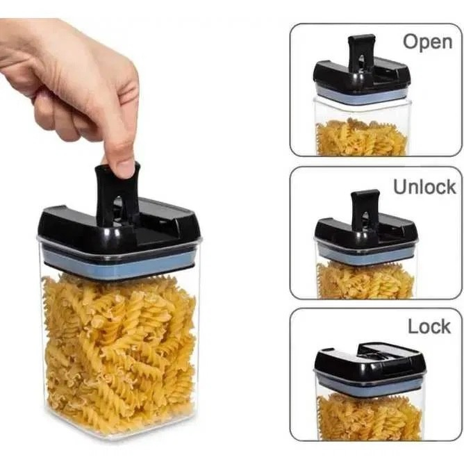 Set 5 Recipiente Etanșe pentru Depozitarea Alimentelor – Diverse Dimensiuni [7]