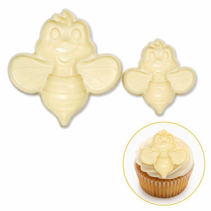 Set decupatoare pentru biscuiți și fondant – Albinuțe, 2 piese [6]