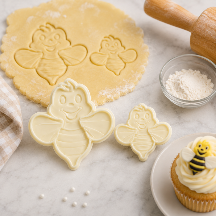 Set decupatoare pentru biscuiți și fondant – Albinuțe, 2 piese [5]