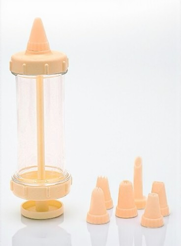 Seringă decorat prăjituri torturi set 7 capete interschimbabile patiserie [1]