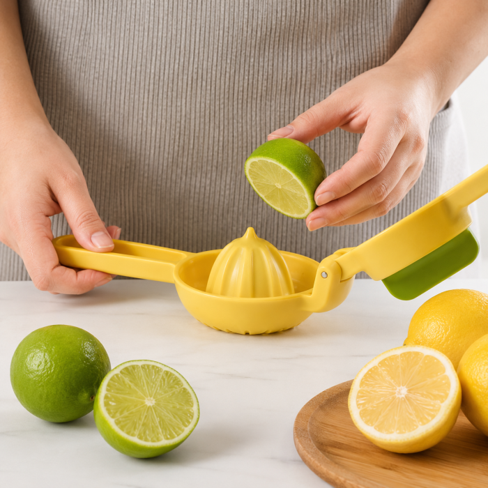 Storcător manual pentru lămâie și lime [4]