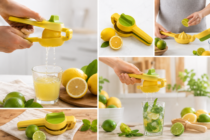 Storcător manual pentru lămâie și lime [3]