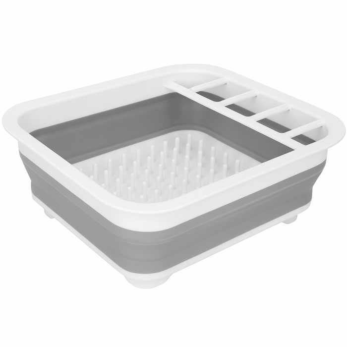 Suport pliabil pentru vase din silicon și plastic rezistent [4]