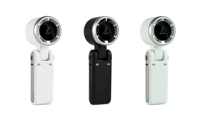 Ventilator Portabil Reîncărcabil USB-C Pliabil 1200 mAh [8]