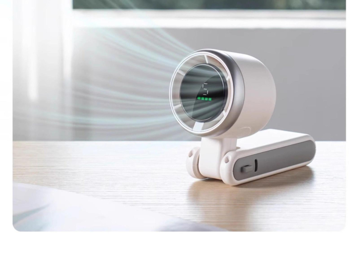 Ventilator Portabil Reîncărcabil USB-C Pliabil 1200 mAh [5]