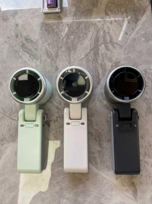 Ventilator Portabil Reîncărcabil USB-C Pliabil 1200 mAh [9]