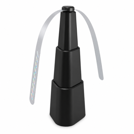 Produse de Sezon - Ventilator anti-țânțari cu lame holografice portabil negru