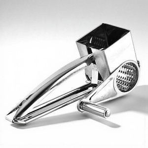 Bucătrie - razatoare-rotativa-inox-cascaval-nuci-ciocolata