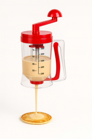 Cofetărie și patiserie - Dispenser manual aluat clătite brioșe vafe cu blender integrat și dozare precisă
