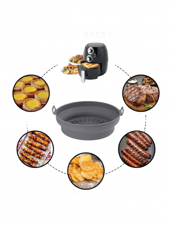 tava-rotunda-silicon-air-fryer-culori-diverse [2]