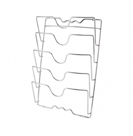 Suport capace inox 5 secțiuni vertical pentru bucătărie [2]