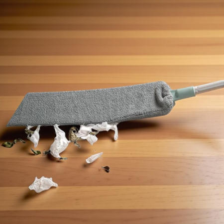 Laveta flexibilă telescopică microfibră curățare sub mobilă electrocasnice [3]