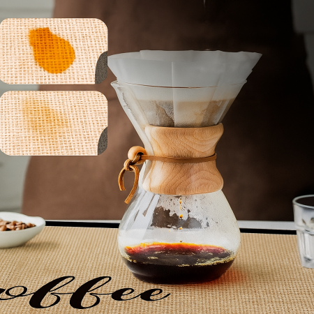 Covoraș absorbant Coffee Bar pentru espressor cafetieră și pahare bucătărie [2]