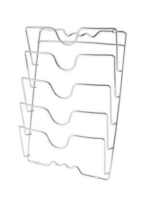 Suport capace inox 5 secțiuni vertical pentru bucătărie [1]