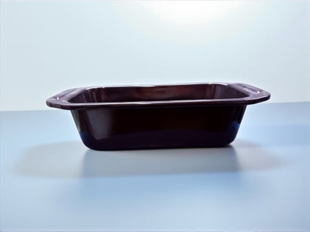 Tavă de copt din oțel carbon antiaderent 29x15x7 cm pentru chec și cozonac [5]