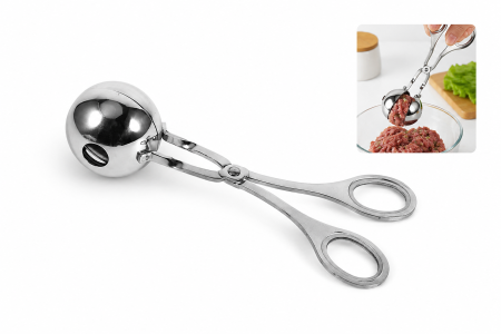 Noutăți - Dispozitiv pentru chifteluțe și biluțe din inox 3,8 cm
