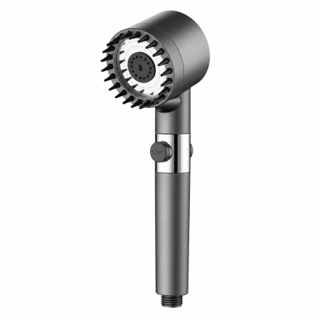 Pară de duș Turbocharged cu filtru și 3 moduri de pulverizare [6]