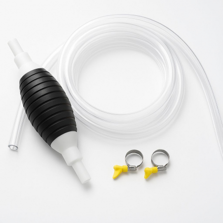 Casă şi grădină - Pompă manuală transfer lichide cu furtun 1,5 m