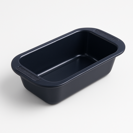 Bucătrie - Tavă de copt din oțel carbon antiaderent 29x15x7 cm pentru chec și cozonac