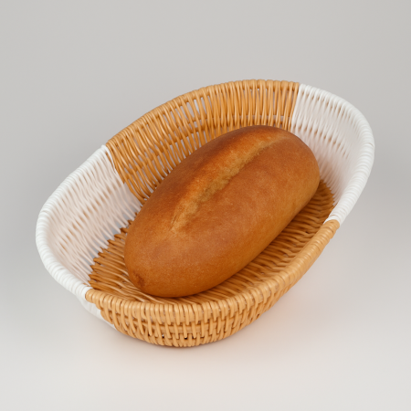 Depozitare și organizare - Coș împletit rustic modern pentru pâine fructe gustări reutilizabil