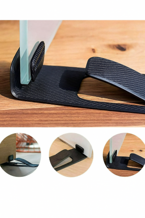 Casă şi grădină - Opritor de ușă cu sistem de blocare din ABS anti-alunecare