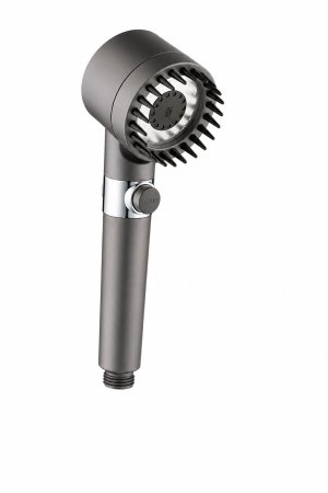 Casă şi grădină - Pară de duș Turbocharged cu filtru și 3 moduri de pulverizare