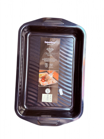 Tavă de copt Diamond Series antiaderentă pentru carne și legume [3]