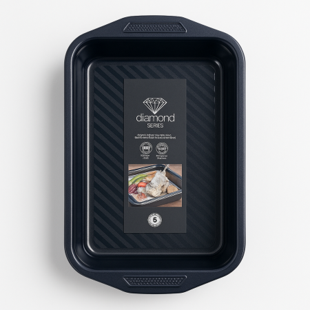 Bucătrie - Tavă de copt Diamond Series antiaderentă pentru carne și legume