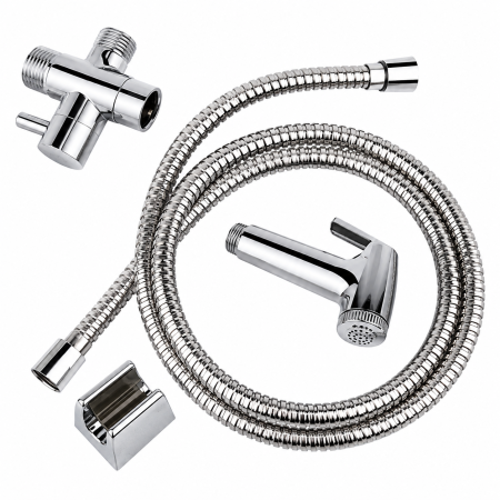 Set bideu igienic cu pistol de duș și furtun 1.5 m [7]
