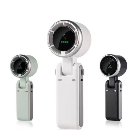 Produse de Sezon - Ventilator Portabil Reîncărcabil USB-C Pliabil 1200 mAh