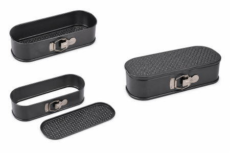 Forma de copt chec si cozonac cu baza detasabila 31x11.5x6.5 cm [7]