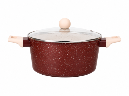 Bucătărie - cratita-aluminiu-antiaderenta-capac-inductie-43l-24cm-grunberg-gr5718