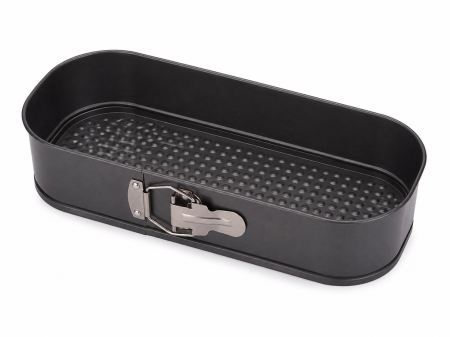 Cofetărie și patiserie - Forma de copt chec si cozonac cu baza detasabila 31x11.5x6.5 cm