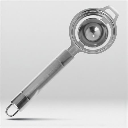 Bucătrie - Separator ouă inox gălbenuș albuș ustensilă bucătărie prăjituri creme