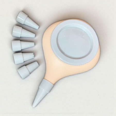 Set silicon pentru ornat prăjituri torturi 6 capete interschimbabile deserturi [2]