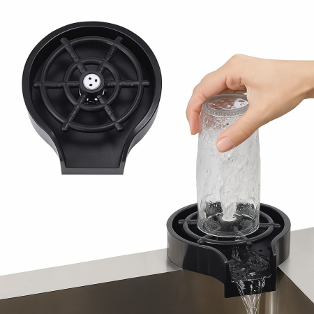 Bucătrie - Spălător automat pahare tip rinser pentru chiuvetă