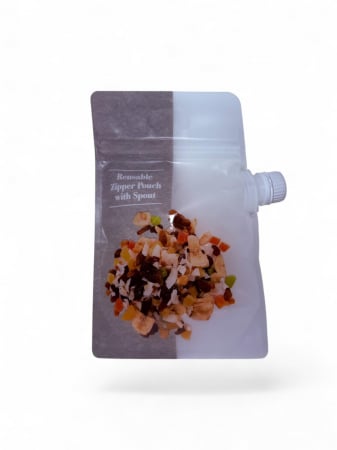 Bucătrie - Pungă reutilizabilă cu dop filetat etanș pentru alimente și lichide 14x15,5 cm