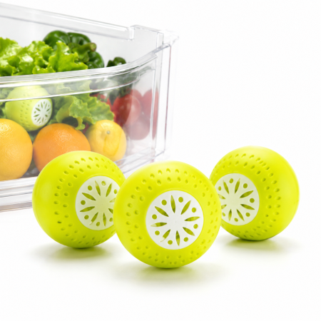 Noutăți - Bile absorbante pentru frigider FreshBalls pentru fructe și legume
