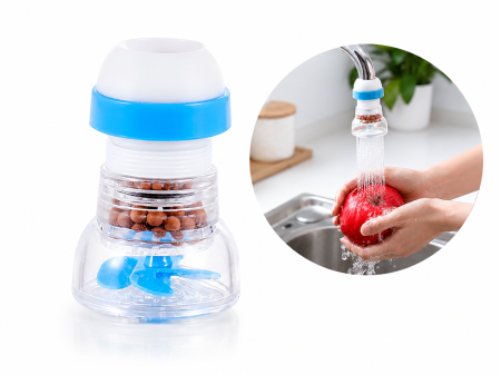 Casă şi grădină - Cap filtrant pentru robinet cu furtun telescopic 360°