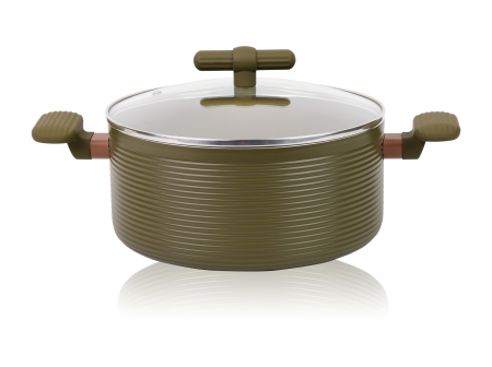Bucătărie - cratita-aluminiu-capac-antiaderenta-inductie-74l-grunberg-gr5724
