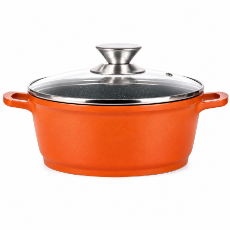 Bucătărie - cratita-tip-tuci-ceramica-marmorata-245l-20cm-grunberg-gr1020