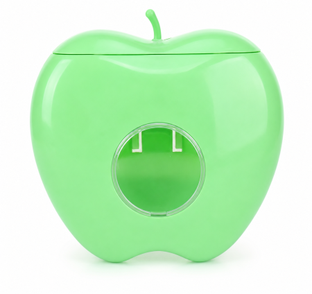 Cutie Depozitare Folie Alimentară Tip Cască cu Montare pe Perete Verde [3]