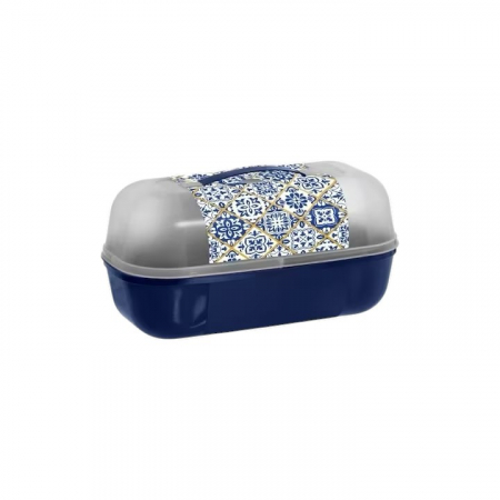 Cutie pentru pâine cu capac etanș și design portughez [2]