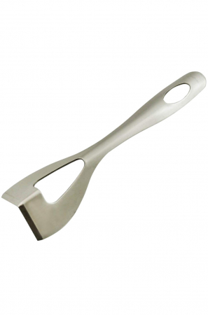 Bucătrie - Cuțit inox pentru unt cu lamă zimțată și fante