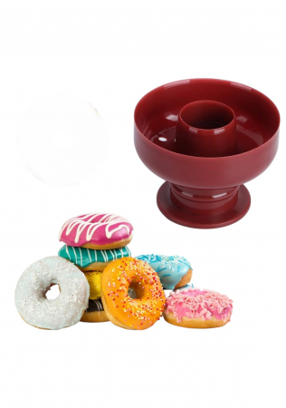 Cofetărie și patiserie - Dispozitiv manual făcut gogoși formator rotund plastic durabil