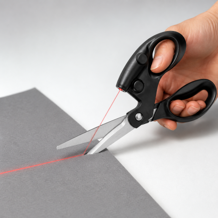 Foarfecă multifuncțională cu laser pentru tăiere precisă [8]